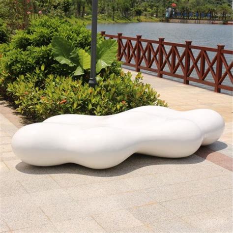 玻璃钢坐凳 - 重庆水泥雕塑_水泥制品厂_重庆赛奥景观艺术工程有限公司