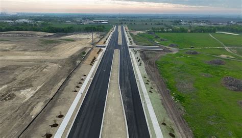 Progress on Temple's Blackland Road Extension & Utility Improvement ...