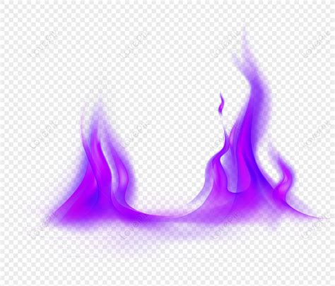 Purple Flames Png