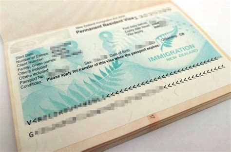 非主要申请人（副申请人）申请新西兰永久居留签证-看新西兰