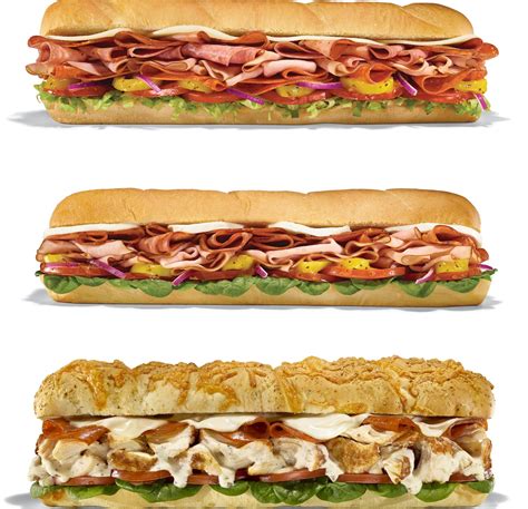 Subway Spicy Italian