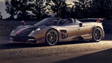 Pagani Huayra Roadster BC: Convertible de ensueño