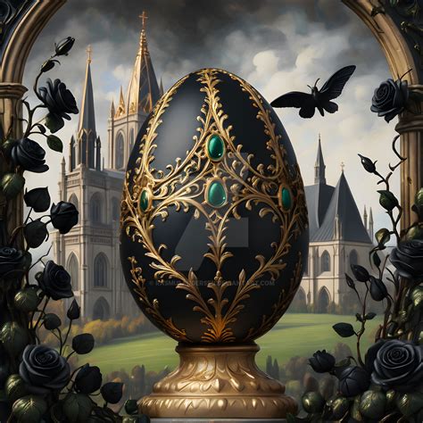 Gothic-style Easter egg by RasmusAndersen on DeviantArt