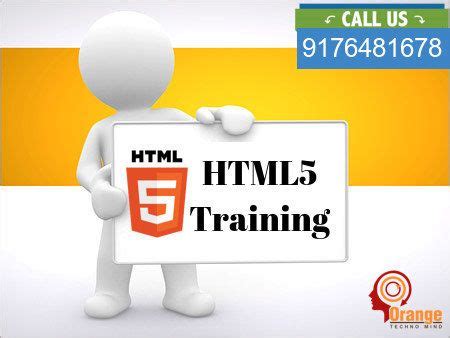 Learn HTML training in Chennai from experts, using this course learn ...