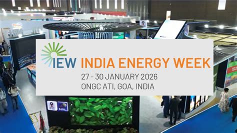 India Energy Week 2026: EIL Shares Insights on Energy Infrastructure ...
