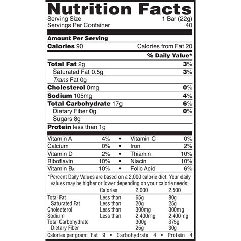 rice krispies treats nutrition