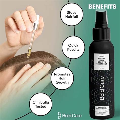 Buy BOLD CARE MINOXIDIL 5% TOPICAL SOLUTION - 60ML Online & Get Upto 60 ...