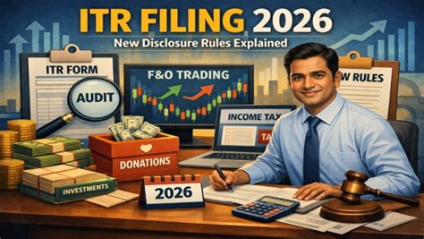 ITR Filing 2026: Complete Guide To Documents Required, Forms To Select ...