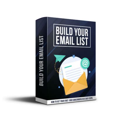 How to Build your e-mail list - heikoboos.com