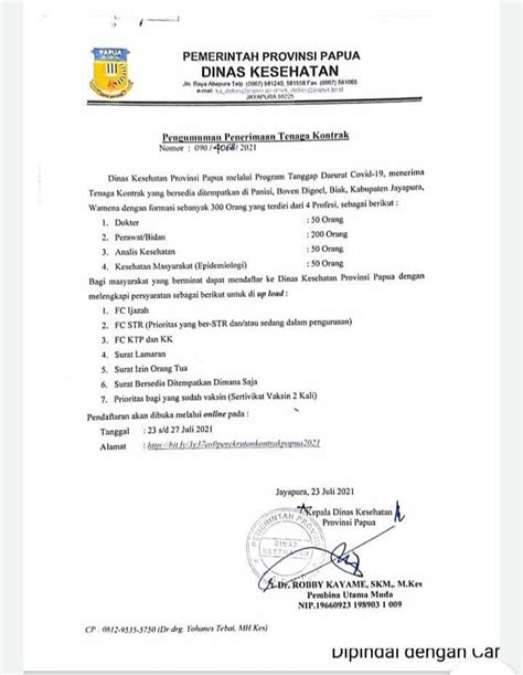 dinas kesehatan