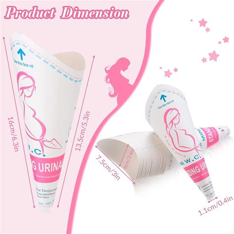 Tondiamo 120 Pcs Disposable Pee Funnel for Women Female India | Ubuy