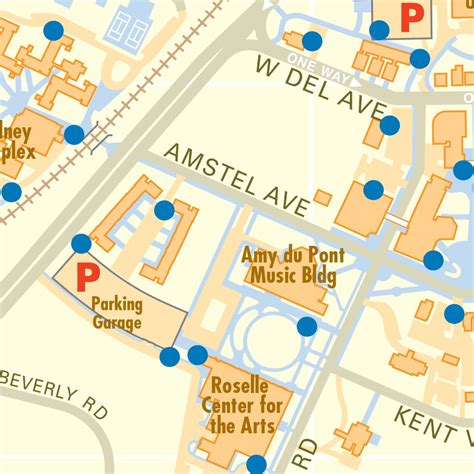 Ud Campus Map