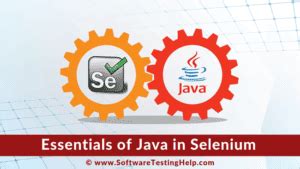 Image result for Concepts of Java Required for Selenium