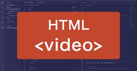 Webページに動画を埋め込むHTMLのvideo要素の最適な使い方 | Free Style