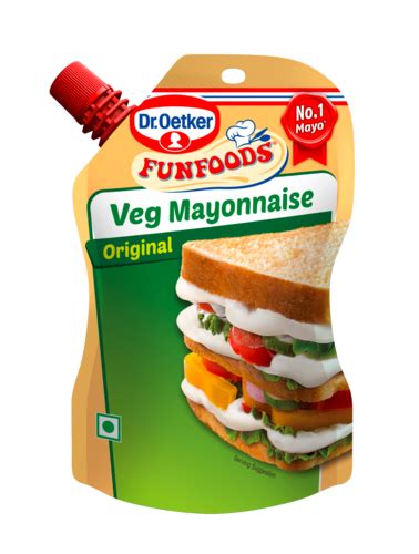 Veg Mayonnaise Original 100g - Mayonnaise | Dr. Oetker
