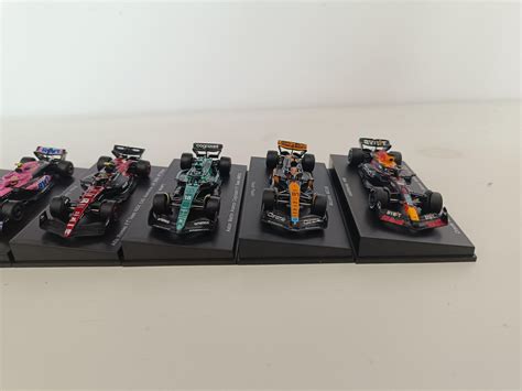 Formula 1 model cars!