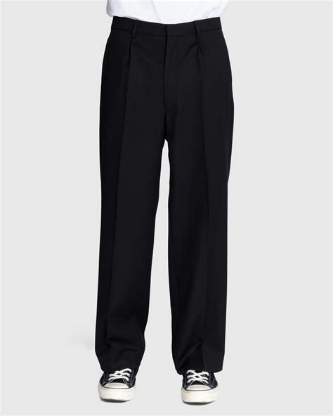 Highsnobiety – Wool Dress Pant Black