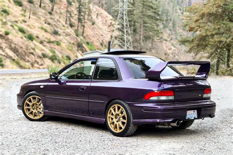 2000 Subaru Impreza 2.5RS for Sale | Built for Backroads