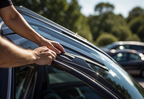 Image result for Window Deflector Installation