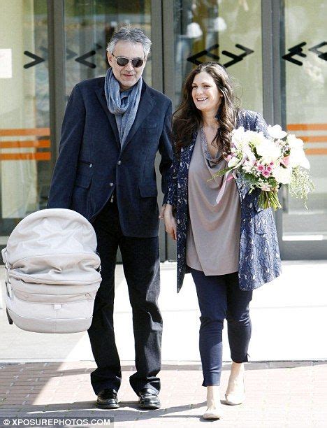 What Is Andrea Bocelli Wife Name - SWHOI
