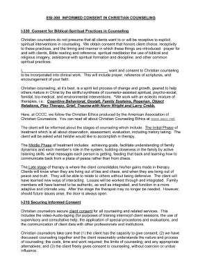 Fillable Online 1-320 Consent for the Structure and Process of ...