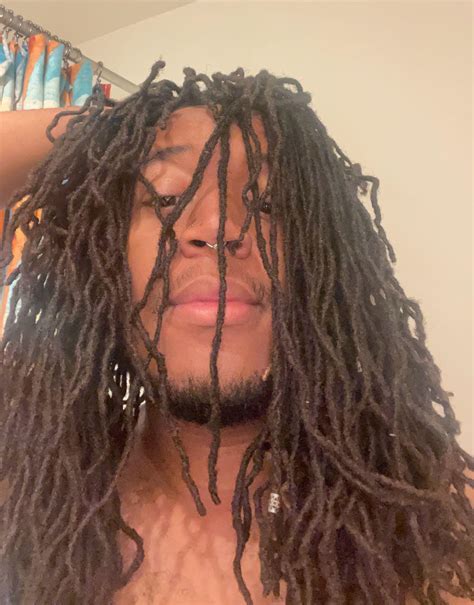 Mini Dreads With Taper