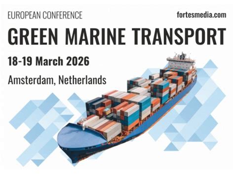 European Conference Green Marine Transport 2026