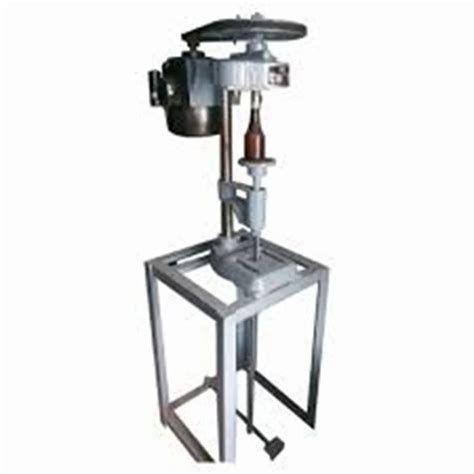 Cap Sealing Machine - SEMI AUTO MOTORISED CAPPING MACHINE Trader ...