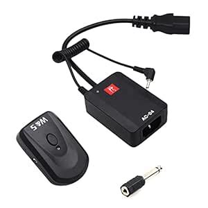 Adium Wirel Trigger System with Receiver 4 Channels with 3.5mm to 6 ...
