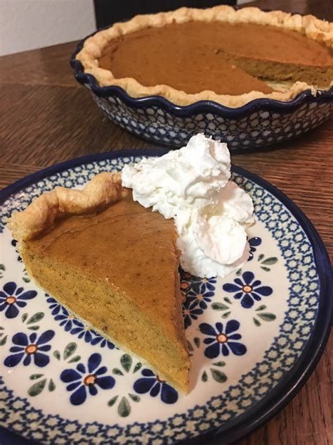 Marie Callender's Pumpkin Pie Recipe - Polish Housewife