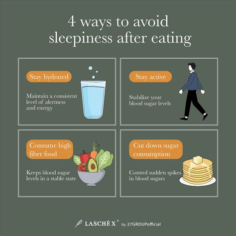 After Eating Feel Sleepy? Here's Why and How to Avoid - 27GROUP