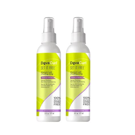 Buy Deva Curl Moisture Lock, Set it Free, 6-Ounces (Pack of 2) Online ...