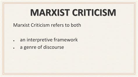 MARXIST CRITICISM - Literary Critism.pdf