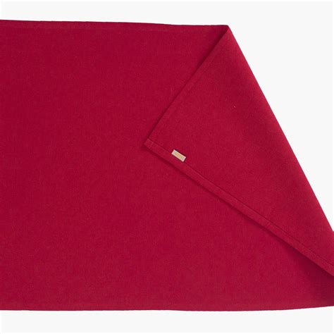 Buy MASPAR Set of 3 Cotton Kitchen Towels - Red from Maspar at just INR ...