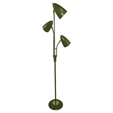 Mid Century Modern Atomic Age Floor Lamp in the Style of Gerald ...