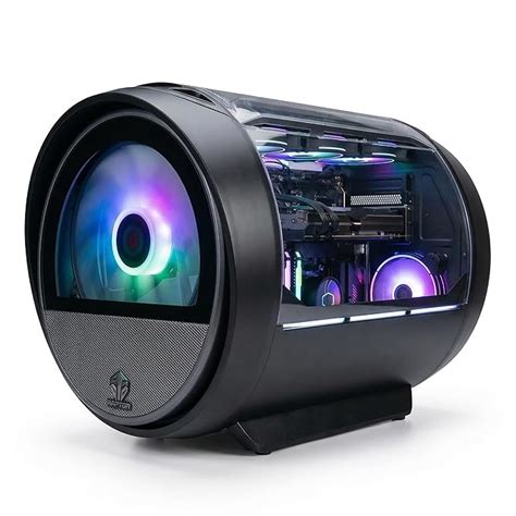 Amazon.in: Buy Raptor Vortex RGB Gaming Cabinet (Black/White ...