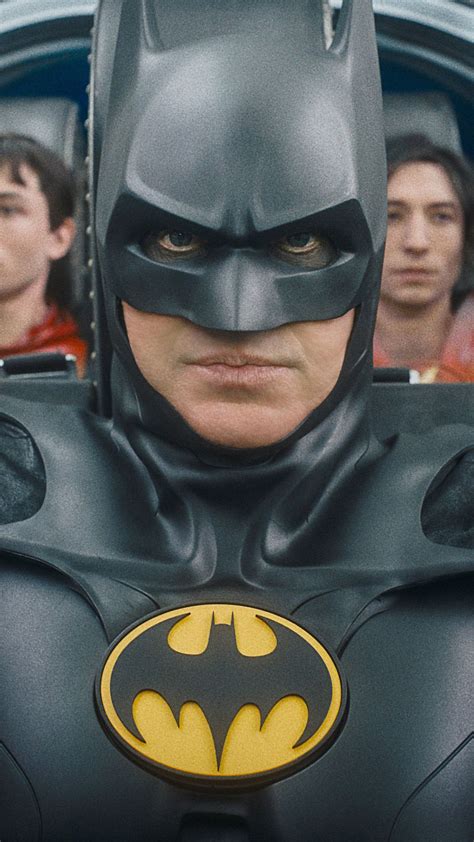 Michael Keaton Batmobile