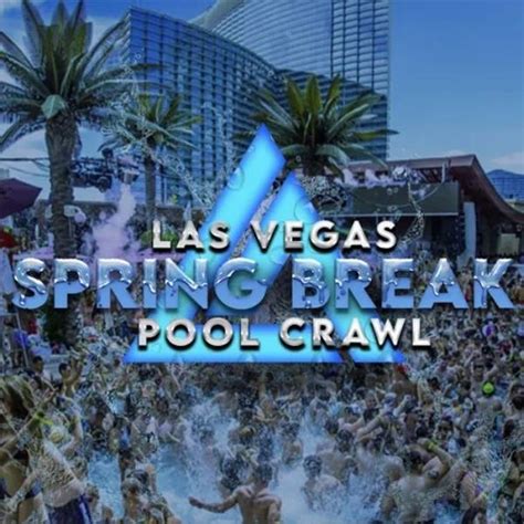 LA EPIC Las Vegas Spring Break Pool Crawl - Associated News Agency
