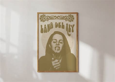 Lana Del Rey Stencils