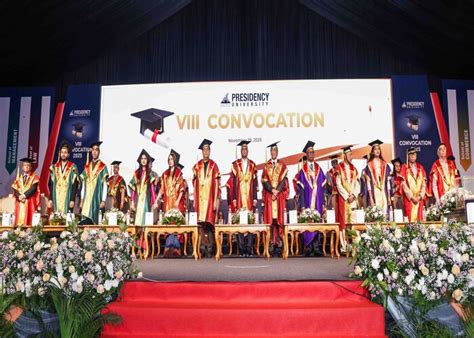 Eighth Annual Convocation November