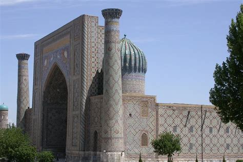 2023 1-Day Tour of Samarkand from Tashkent