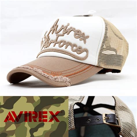 メッシュキャップ 帽子 メンズ AVIREX USAA MESH CAP アヴィレックス アビレックス ベージュ 14917100-74 UV ...
