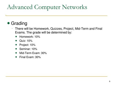 Advanced Computer Networks 的图像结果
