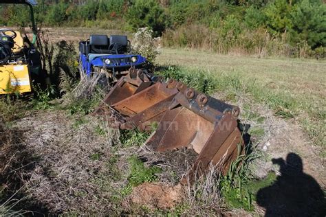 BUCKETS, LOT OF 3 BACKHOE | AllSurplus