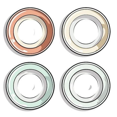 Images de Dessin Assiettes – Téléchargement gratuit sur Freepik