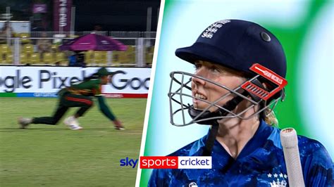 Women's Cricket World Cup: England's Heather Knight says she 'deserved ...