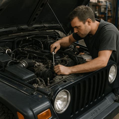 Expert Jeep Wrangler Engine Repair in Dubai | Garage Near Me