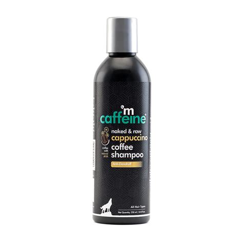 Buy mCaffeine Anti Dandruff Shampoo for Women & Men | Shampoo for Dry ...