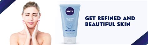 NIVEA Face Wash, Skin Refining Scrub, 150ml And NIVEA Men Face Wash ...