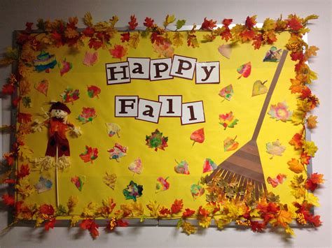Fall Classroom Bulletin Board Ideas